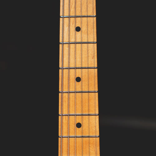 2003 Fender Standard Stratocaster Electric Guitar, Satin Midnight Wine w/HSC - Used