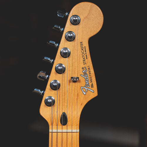 2003 Fender Standard Stratocaster Electric Guitar, Satin Midnight Wine w/HSC - Used