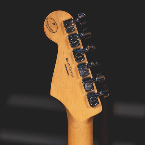 2022 Fender Limited Edition HSS Stratocaster Electric Guitar, Black w/HSC