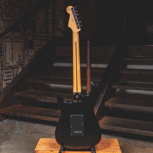 2022 Fender Limited Edition HSS Stratocaster Electric Guitar, Black w/HSC
