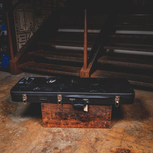 2022 Fender Limited Edition HSS Stratocaster Electric Guitar, Black w/HSC