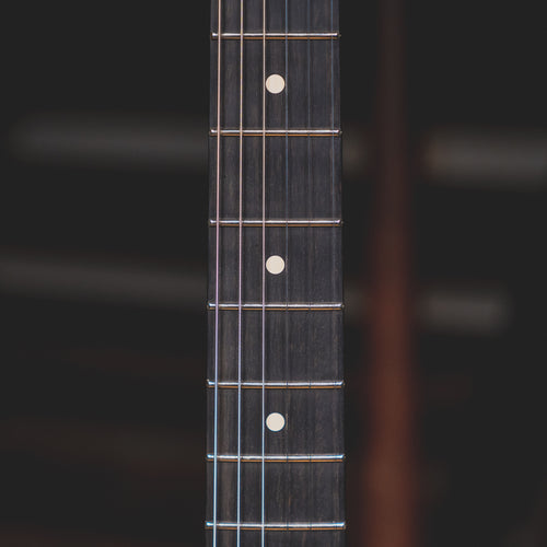 2022 Fender Limited Edition HSS Stratocaster Electric Guitar, Black w/HSC