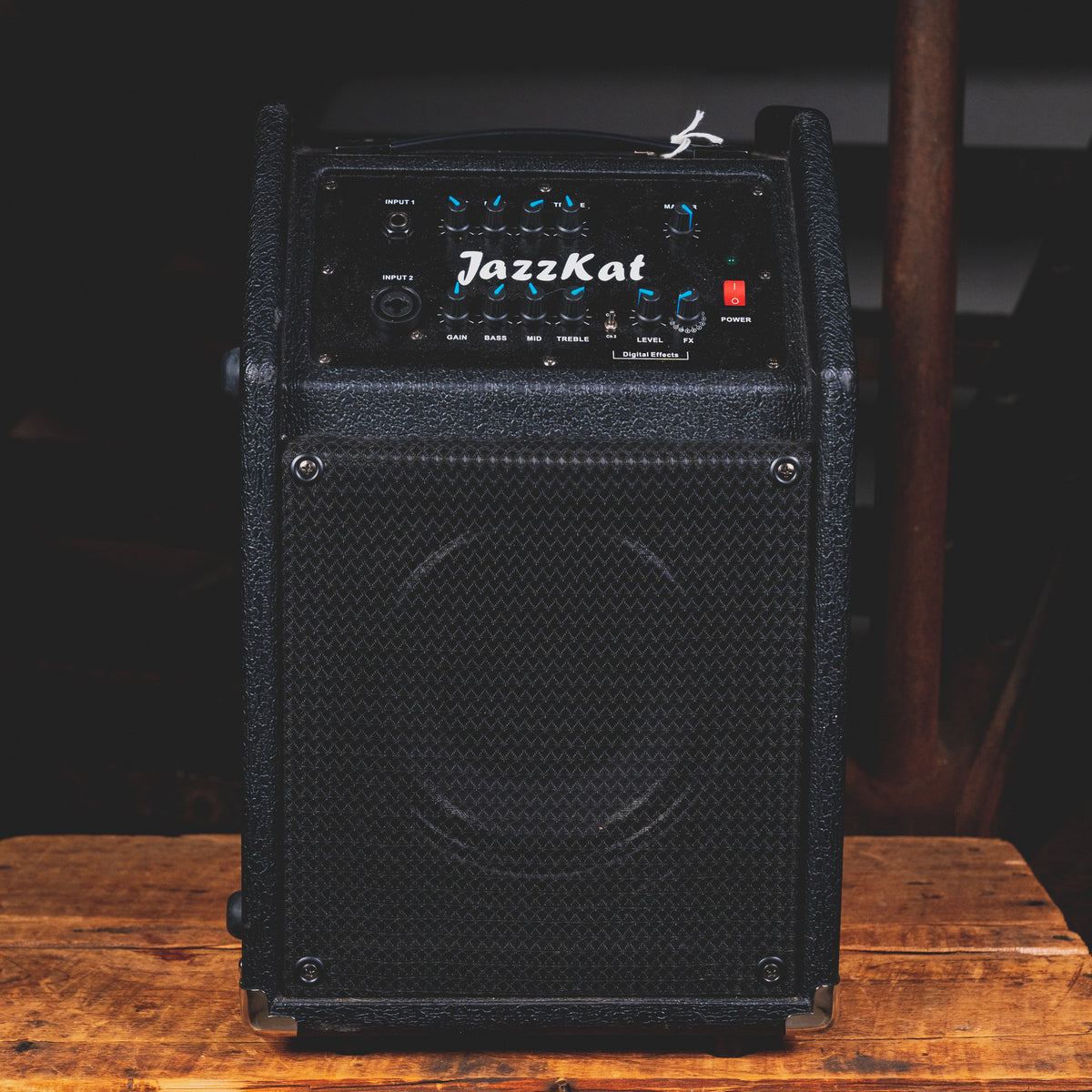 Jazzkat 1x8” Solid State Guitar Combo Amplifier w/Slip Cover - Used