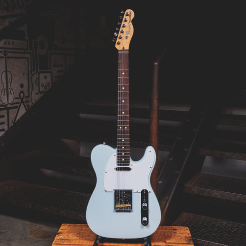 Fender american performer telecaster sonic blue outlet