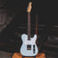 2019 Fender American Performer Telecaster Electric Guitar, Satin Sonic Blue w/Case - Used
