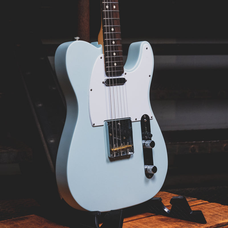 2019 Fender American Performer Telecaster Electric Guitar, Satin Sonic Blue w/Case - Used