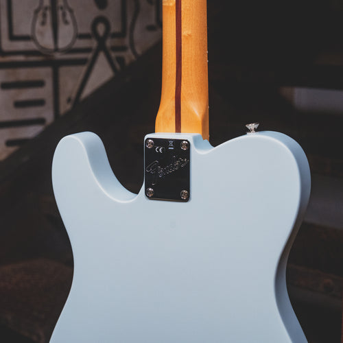 2019 Fender American Performer Telecaster Electric Guitar, Satin Sonic Blue w/Case - Used