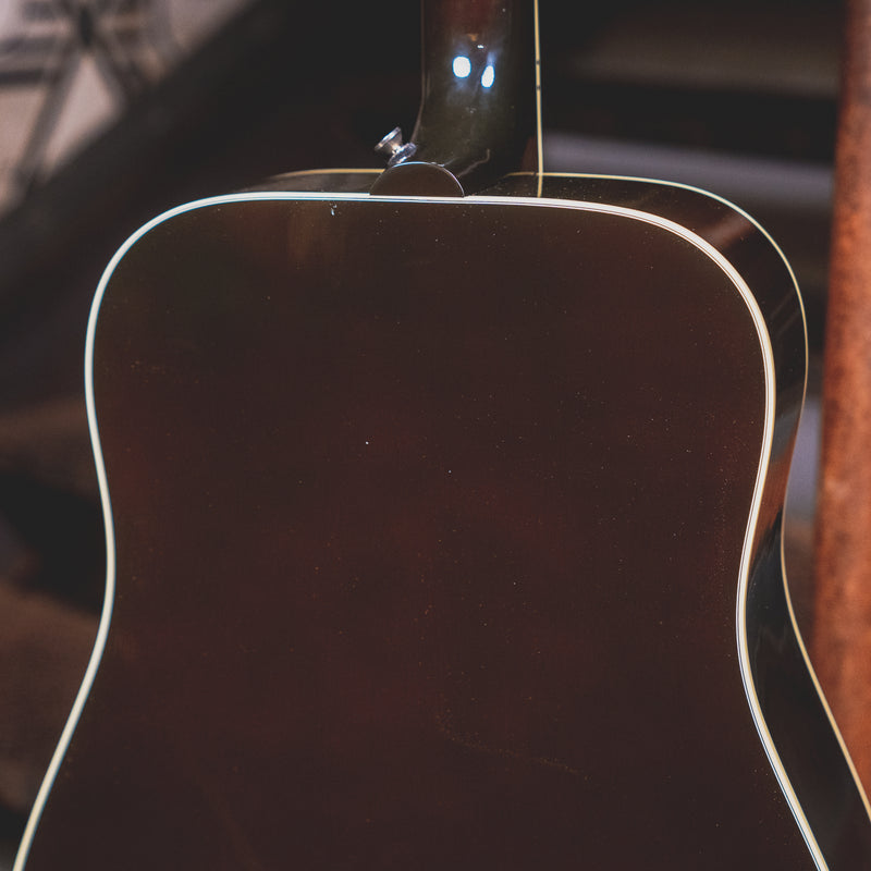 2019 Gibson Acoustic Hummingbird Guitar, Vintage Sunburst w/ OHSC - Used
