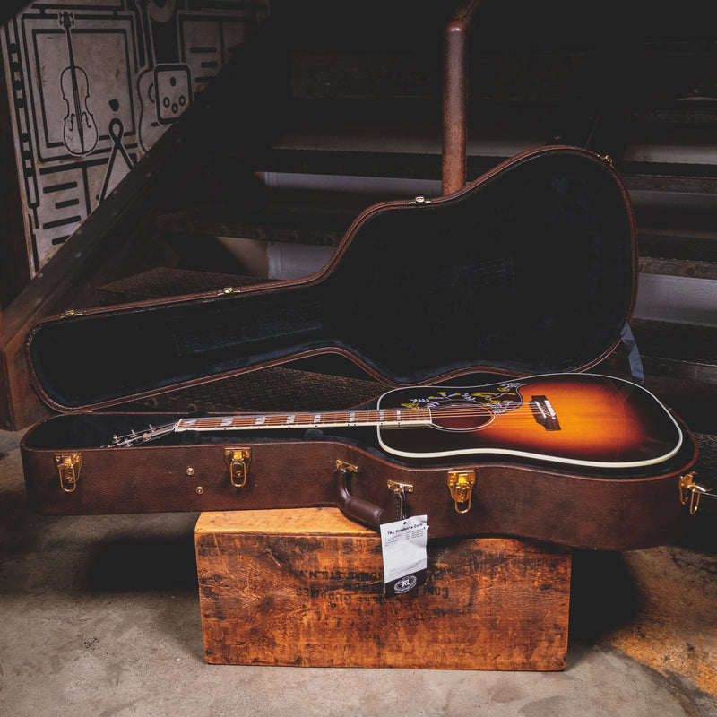 2019 Gibson Acoustic Hummingbird Guitar, Vintage Sunburst w/ OHSC - Used