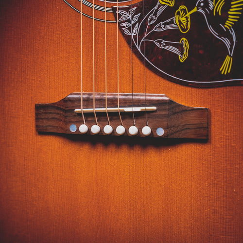 Fake gibson hummingbird cheap