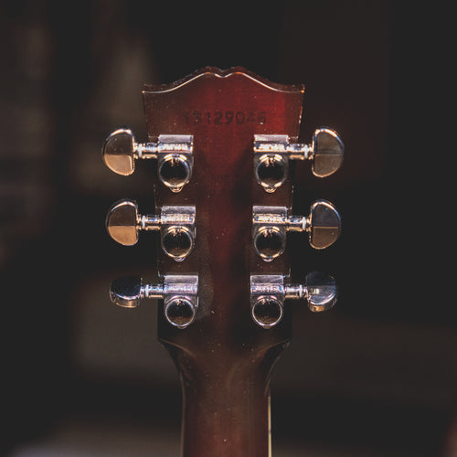 2019 Gibson Acoustic Hummingbird Guitar, Vintage Sunburst w/ OHSC - Used