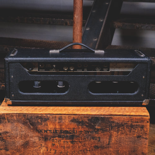 1966 Fender Bandmaster AB763 Tube Guitar Amplifier Head - Vintage