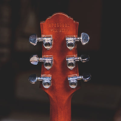 1990 Guild GF25 Acoustic Guitar, Spruce / Mahogany, Natural