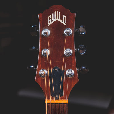 1990 Guild GF25 Acoustic Guitar, Spruce / Mahogany, Natural
