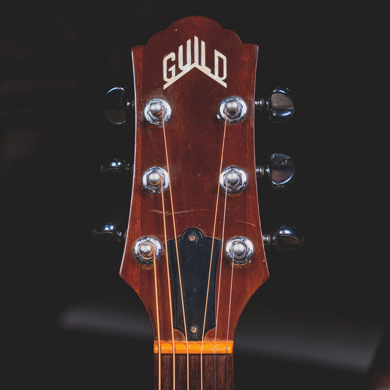 1990 Guild GF25 Acoustic Guitar, Spruce / Mahogany, Natural