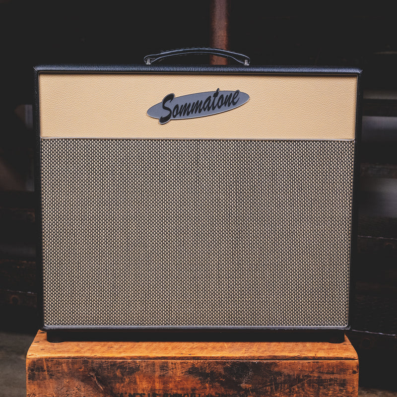 2003 Sommatone Roaring 40 1x12” Combo Guitar Amplifier W/ Footswitch - Used