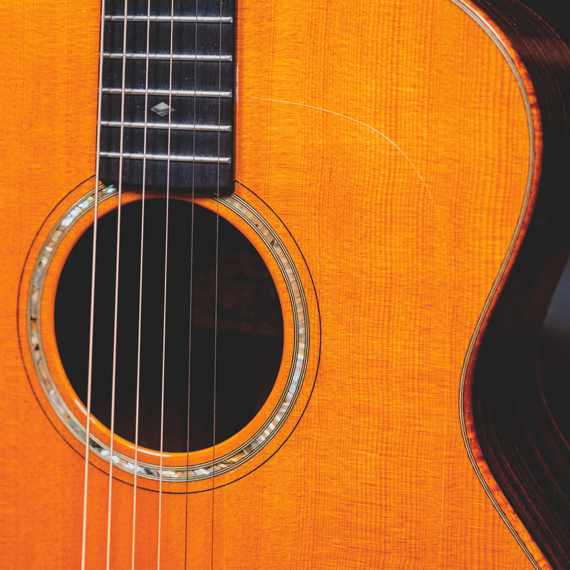 2000 James Goodall RCJ 1942 Acoustic Guitar Spruce Top, Rosewood Back and Sides, w/OHSC - Used
