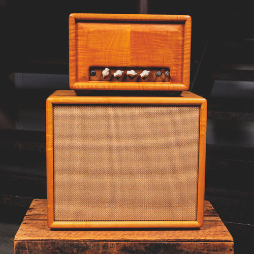 1996 Alessandro Plott Hound Tube Head Matching Cabinet Used