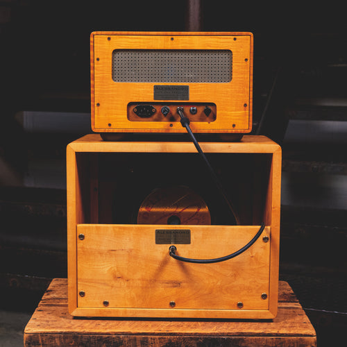 1996 Alessandro Plott Hound Tube Head & Matching Cabinet - Used