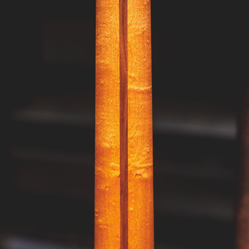 2020 LsL Bad Bone 2 Electric Guitar Matte Black w/ OHSC - Used