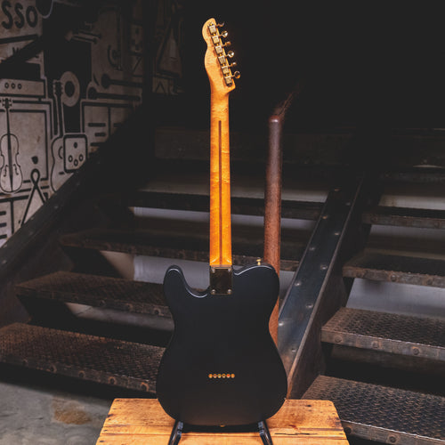 2020 LsL Bad Bone 2 Electric Guitar Matte Black w/ OHSC - Used