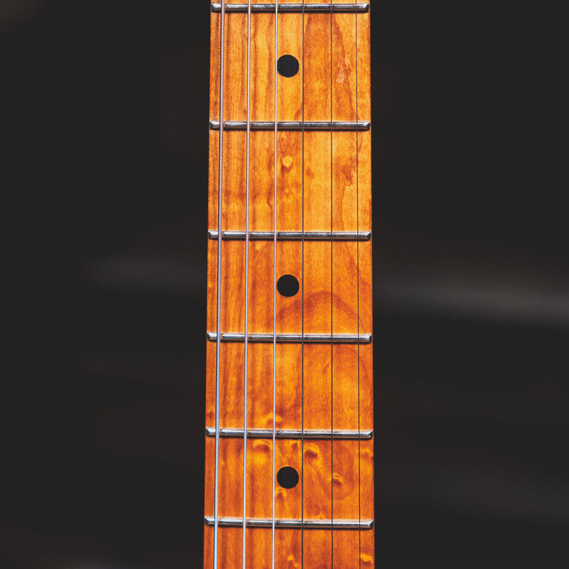 2020 LsL Bad Bone 2 Electric Guitar Matte Black w/ OHSC - Used