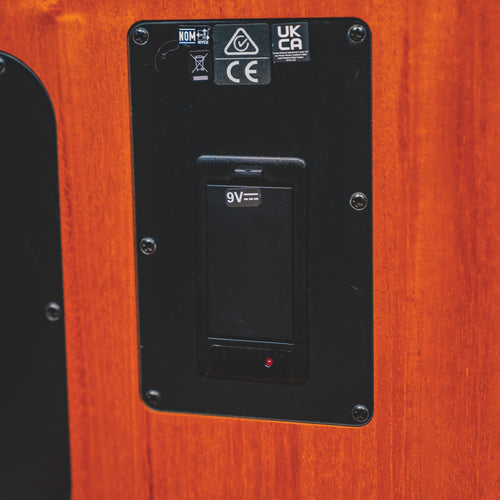 2022 Fender Acoustasonic Player Telecaster Guitar, Shadow Burst w/ OGB - USED