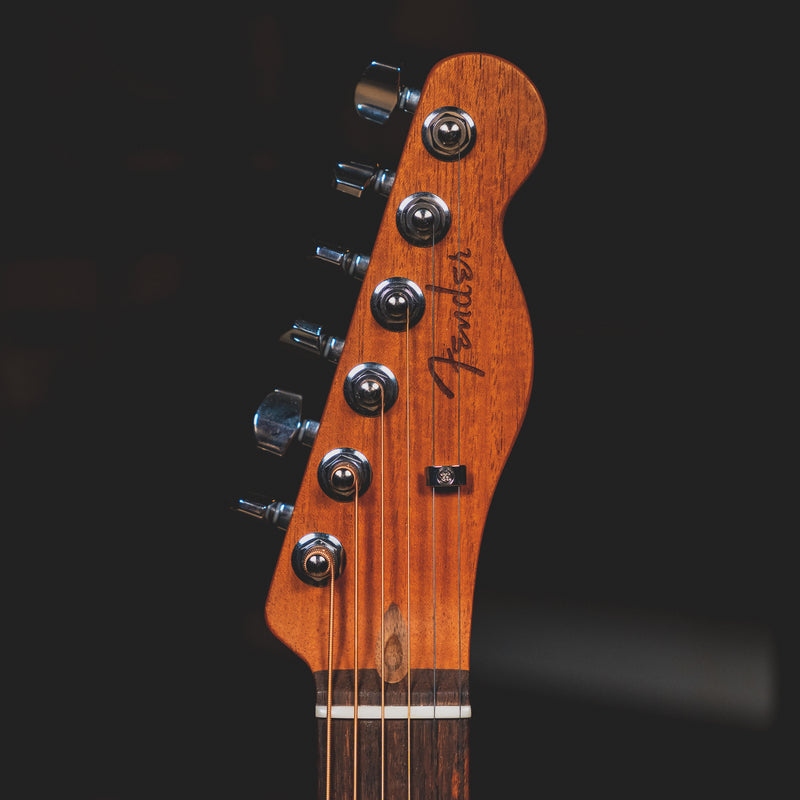 2022 Fender Acoustasonic Player Telecaster Guitar, Shadow Burst w/ OGB - USED
