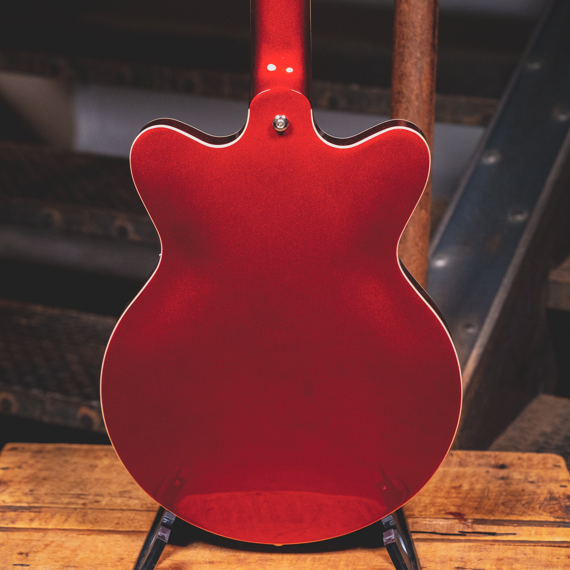 2019 Gretsch G2657T Streamliner Jr. Electric Guitar, Candy Apple