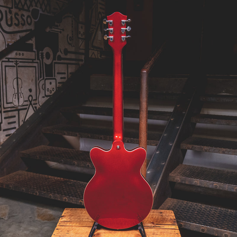 2019 Gretsch G2657T Streamliner Jr. Electric Guitar, Candy Apple Red