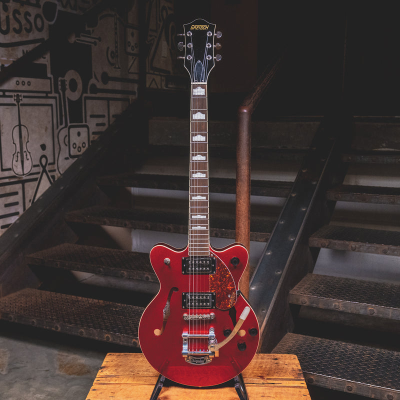 2019 Gretsch G2657T Streamliner Jr. Electric Guitar, Candy Apple Red