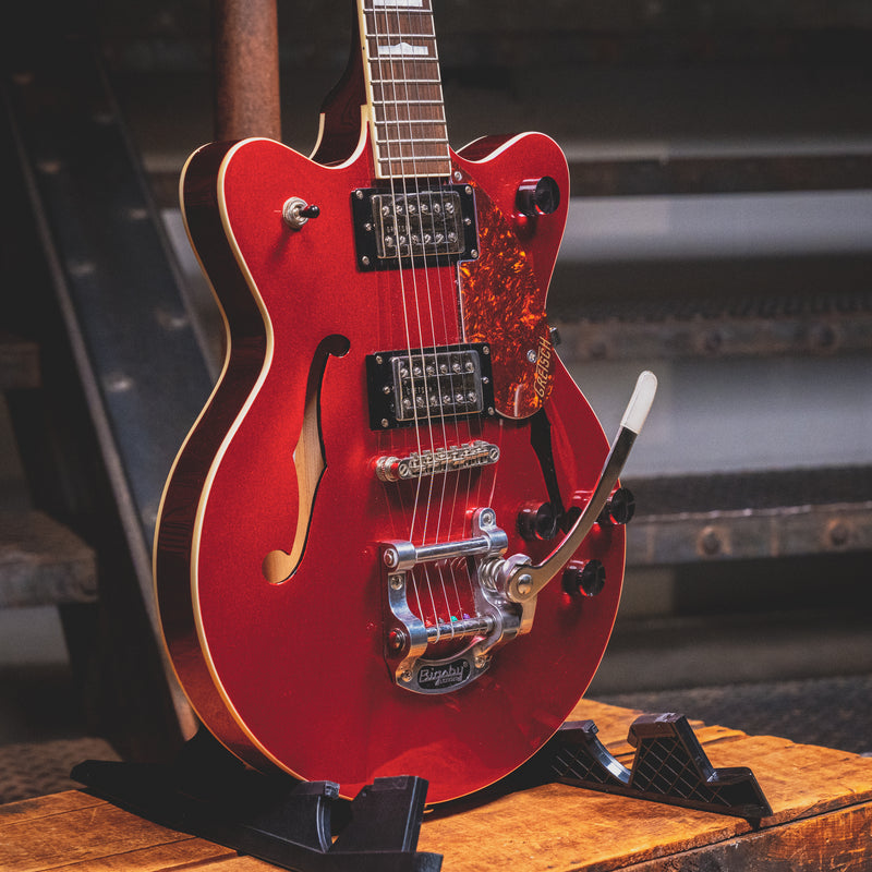 2019 Gretsch G2657T Streamliner Jr. Electric Guitar, Candy Apple Red