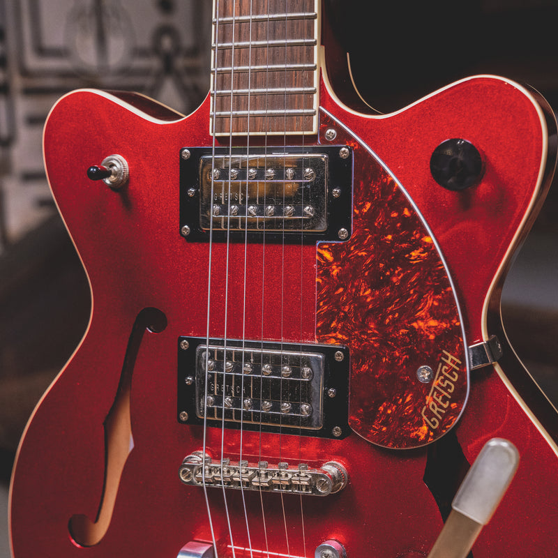 2019 Gretsch G2657T Streamliner Jr. Electric Guitar, Candy Apple Red