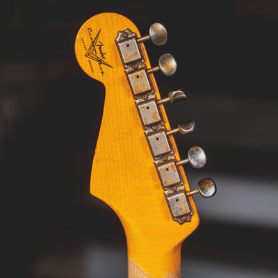 2021 Fender Custom Shop Limited '62/'63 Stratocaster Journeyman, 3-Color Sunburst - Used