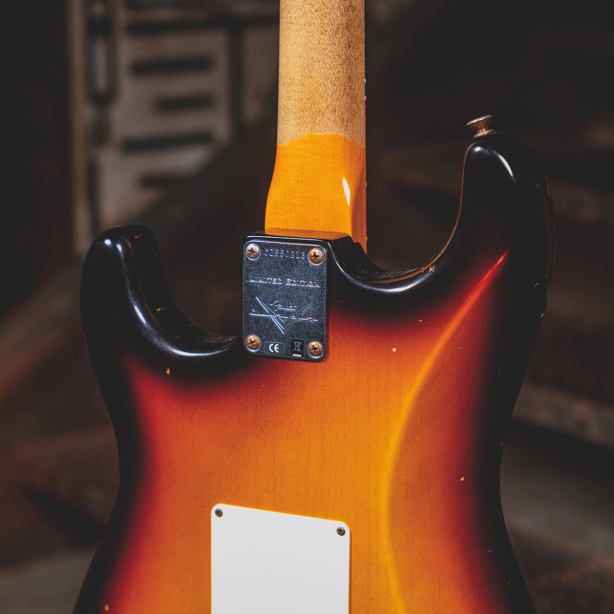 2021 Fender Custom Shop Limited '62/'63 Stratocaster Journeyman, 3-Color Sunburst - Used