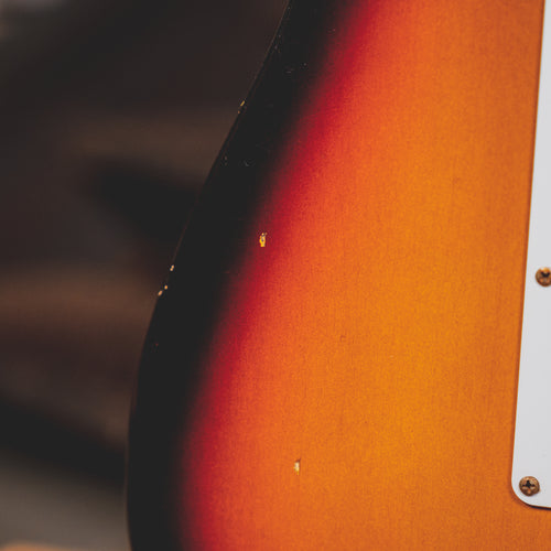 2021 Fender Custom Shop Limited '62/'63 Stratocaster Journeyman, 3-Color Sunburst - Used
