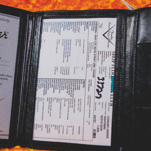 2021 Fender Custom Shop Limited '62/'63 Stratocaster Journeyman, 3-Color Sunburst - Used