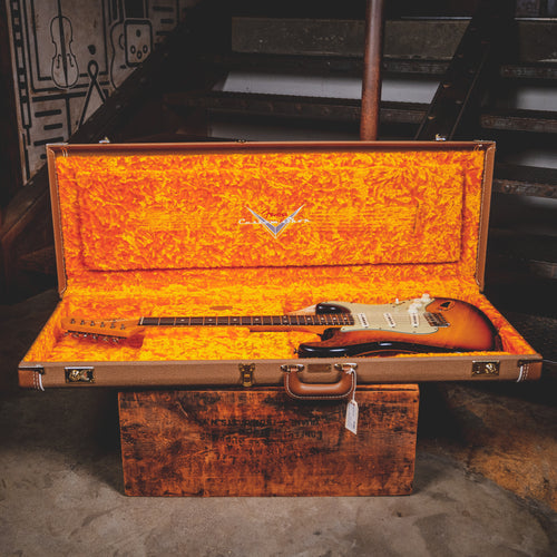 2021 Fender Custom Shop Limited '62/'63 Stratocaster Journeyman, 3-Color Sunburst - Used