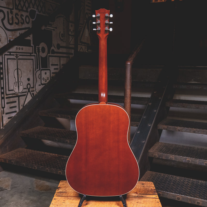 2022 Gibson J-45 Faded 50s Faded Sunburst Acoustic Guitar w/ OHSC - Used