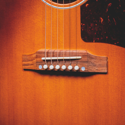 2022 Gibson J-45 Faded 50s Faded Sunburst Acoustic Guitar w/ OHSC - Used