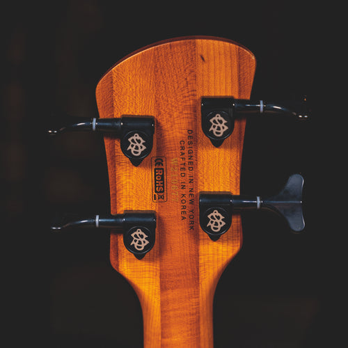 2021 Spector NS Pulse 4 Electric Bass, Cinder w/ Bag - Used