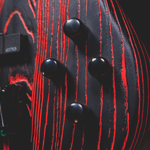 2021 Spector NS Pulse 4 Electric Bass, Cinder w/ Bag - Used