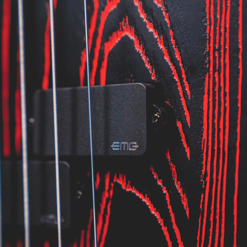 2021 Spector NS Pulse 4 Electric Bass, Cinder w/ Bag - Used