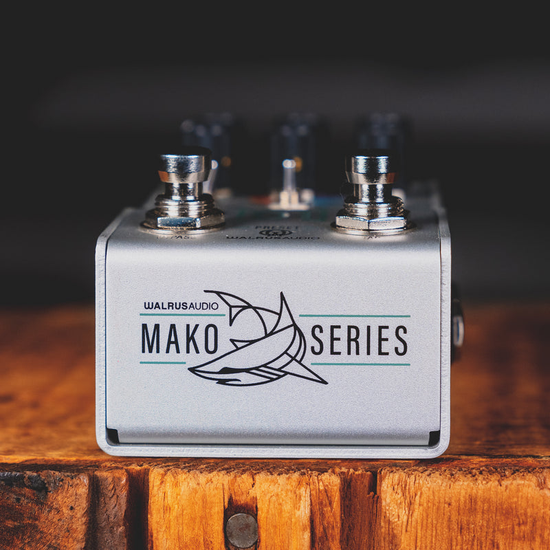 Walrus Audio Mako Series D1 High-Fidelity Delay V2 Effect Pedal - Used