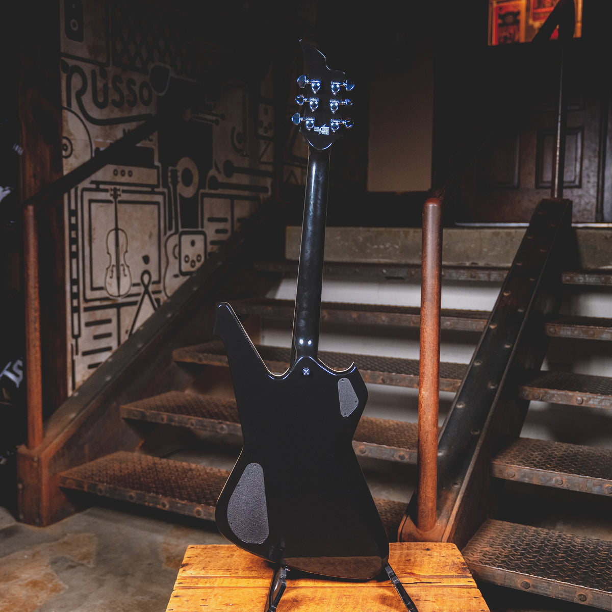 1998 Washburn Paul Stanley PSB2000 Electric Guitar w/OHSC - Used