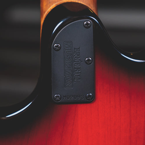 2022 Music Man StingRay HT Electric Guitar, Sunburst w/OHSC - Used