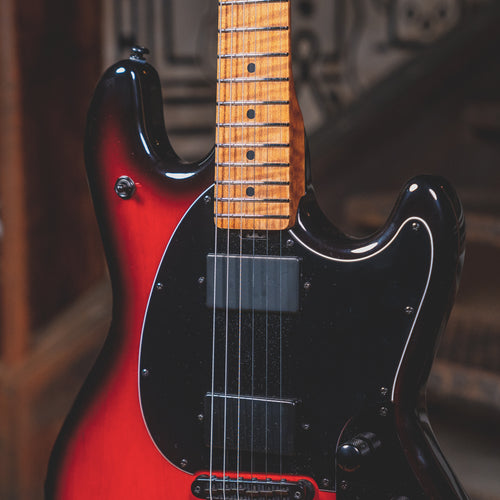 2022 Music Man StingRay HT Electric Guitar, Sunburst w/OHSC - Used