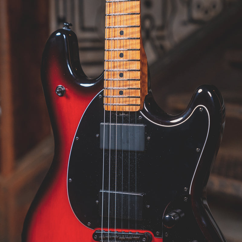 2022 Music Man StingRay HT Electric Guitar, Sunburst w/OHSC - Used