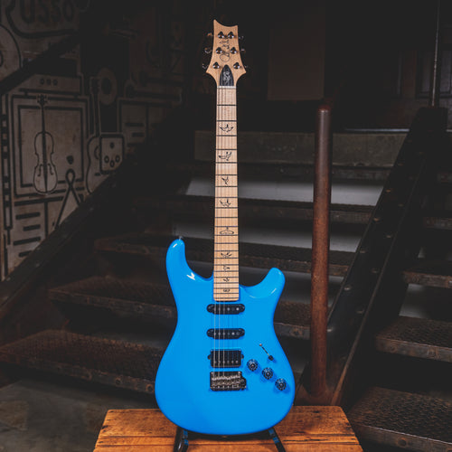 2022 PRS Fiore HSS Electric Guitar, Larkspur w/OHSC - Used