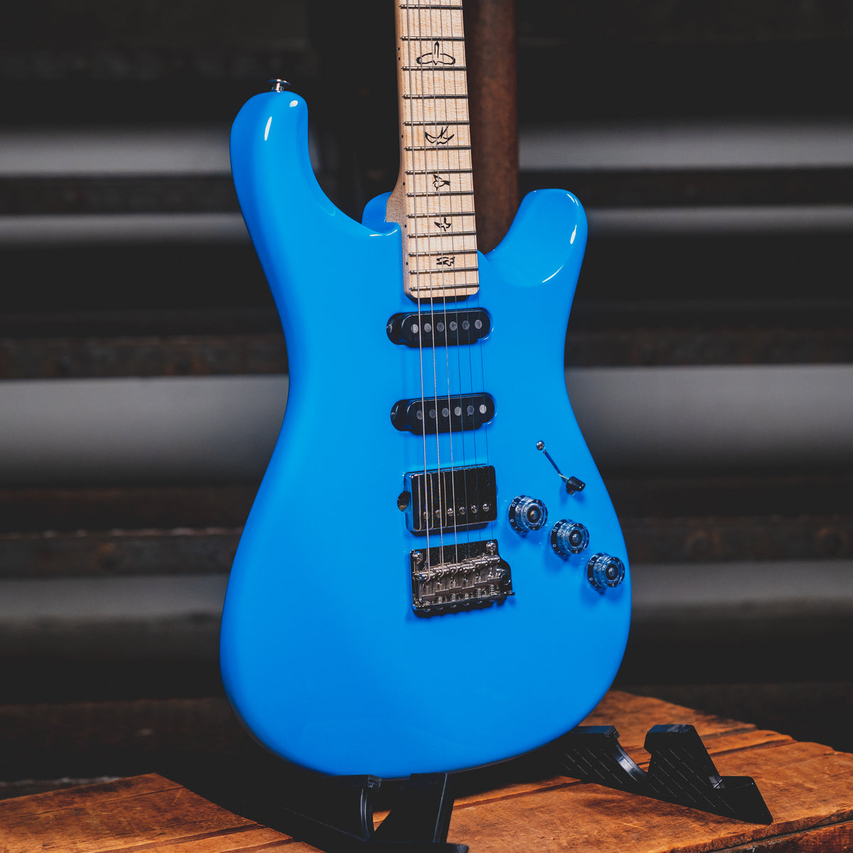2022 PRS Fiore HSS Electric Guitar, Larkspur w/OHSC - Used